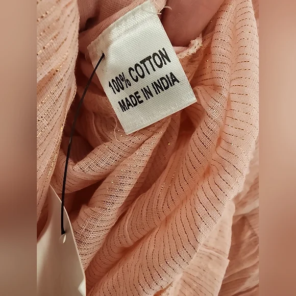 Women's dress Las Noches Ibiza by Erick and Jack, size small, pink. - Picture 9 of 12